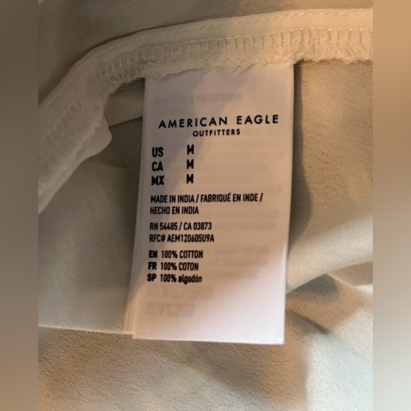 American Eagle Plaid Babydoll Mini Dress NWT - Picture 6 of 8